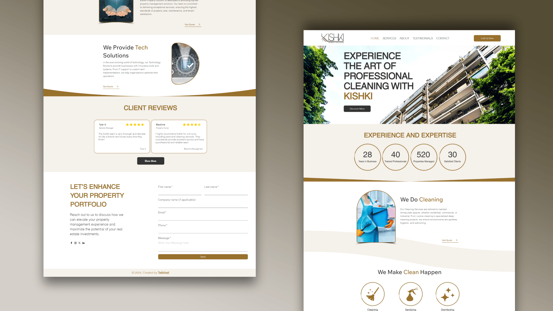 Kishki Property Solutions screenshot 1 of 2